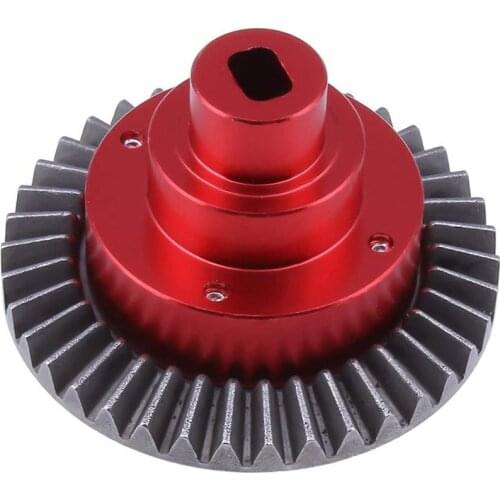 FULL-RC Connect Box with Main Gear 38T 18009 Upgraded for Redcat Racing Everest HSP Pangolin 1/10 4WD Climbing Rock Crawler 9418