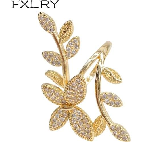 FXLRY Women's Gold Rings