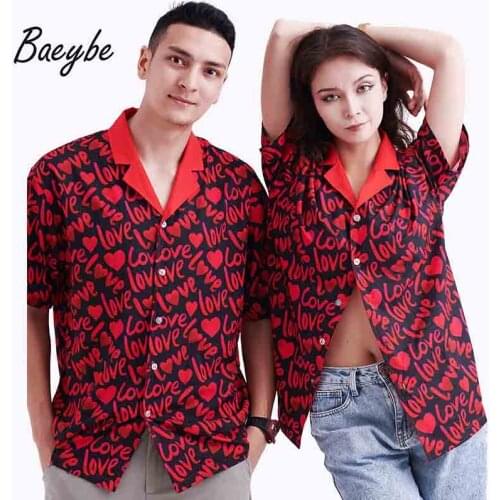 New Hawaiian Shirt Mans Camisas Male&Female Oversized Print Shirts 2021 Beach Womens Blouse For Summer Water Park Pool Party