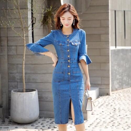 Модные платья-футляры IYeiheo China At AliExpress