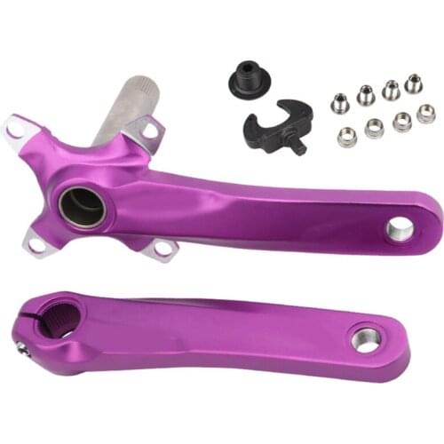 K1MB Speed Crankset MTB Crankset 170mm Crank Arm 104 BCD Mountain Bike Crankset Crankset Speed Bike, Road Bicycle