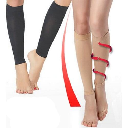 Compression Socks Breathable Varicose Veins Leg Stockings Travel