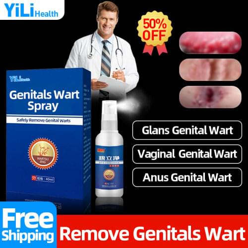 Medicine For Genital Wart Remover Condyloma Treatment Papillomas Male Penis Warts Hpv Female Genitals Private Medical Spray