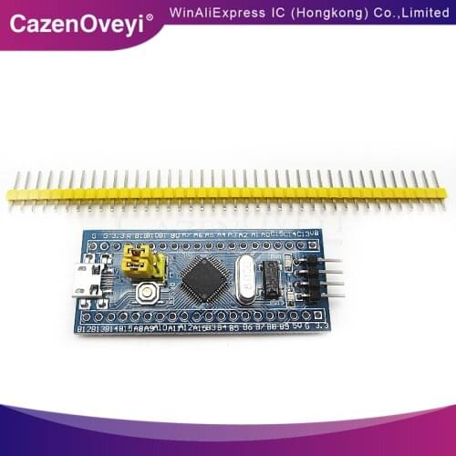 1pcs/lot STM32 STM32F103C8T6 ARM STM32 Minimum System Development Board Module For Arduino DIY Kit Mini STM8 Simulator Download