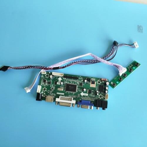 Kit For B140XW01 V3 Panel Screen LCD LED DVI Audio 1366X768 LVDS 40pin DIY 2019 Driver VGA HDMI Controller board 14"