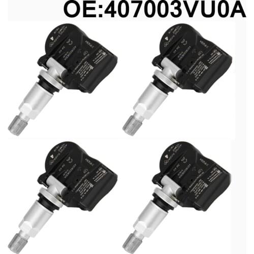 New Waterproof car tpms Tire Pressure Monitor/Warning System Sensor 433 MHz for nissan Versa Note QASHQAI SYLPHY TIIDA X-TRAIL