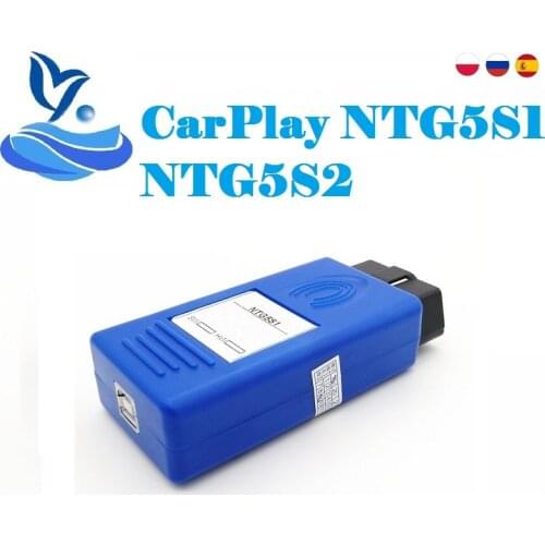 NTG5S1 NTG5S2 CarPlay for Apple and Android Auto Activation Tool Plug & Play W213 NTG5.5 NTG5 AUX NTG5 Comand Online