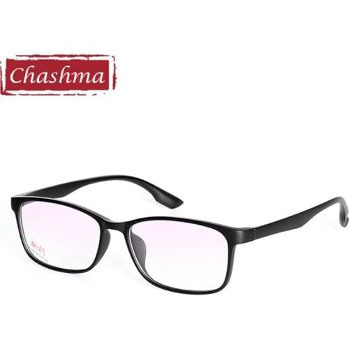 Chashma 158 mm Over Size Men Optical Glasses Frame Wide Face Male Eyeglasses for Big Face TR90 Light Flexible Prescription Glass