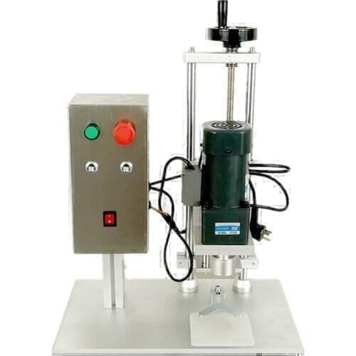 Semi Auto Screw Electric Capping Machine, Capping Diameter 10-50mm