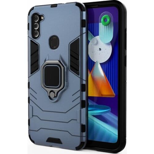 For Samsung A11 Case 6.4" Shockproof Ring Stand Bumper Cover For Samsung Galaxy A11 GalaxyA11 A 11 SM-A115FZWNSER a115