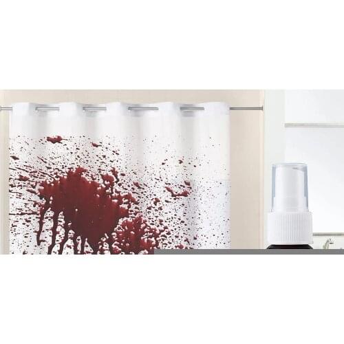 60ml Realistic Fake Blood Spray For Bloody Face Artificial Red Blood Party Zombie Makeup Props Halloween Cosplay Decoration