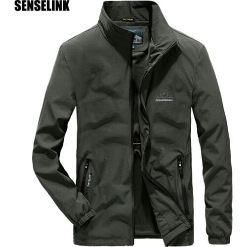 Мужские куртки пилоты SENSELINK China At AliExpress