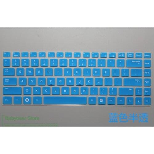 For Samsung R415 E3420 E3415 RF411 NP3430 3430EX 3430EC 3430EA 300E4X Silicone Keyboard Protective film Cover skin Protector