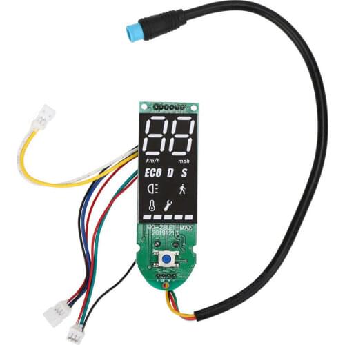 Scooter Bluetooth Circuit Board for Ninebot -G30 Portable Dashboard Cover Supplies Bluetooth Circuit Dashboard for Scooter