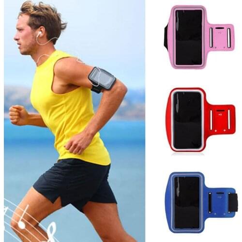 Sports Running Armband Bag Case Cover Running Armband Universal Waterproof Sport Mobile Phone Holder Outdoor Running Armband