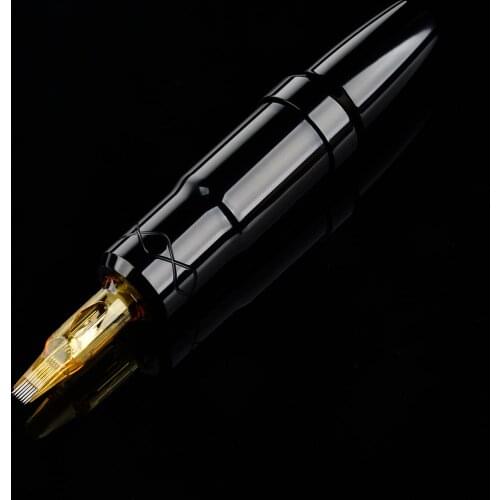 Tattoo Rotary Cartridge Needles Pen Machine Permanent Make Up Gun for Eyebrows Eyeliner Lips Microblading hair Scalp