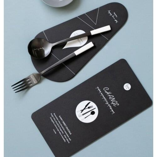 Stainless Steel Heat Insulation Placemat Non-Slip Pad Coasters Tableware Mat Mug Cup Mat Kitchen Table Decoration Kitchen Tools