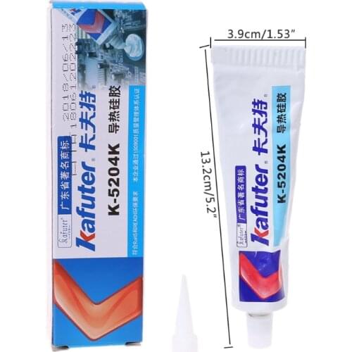 Thermal Conductive Silicone Adhesive Grease Paste Glue Rubber For CPU Q1JC