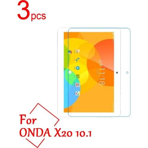 3pcs Ultra Clear/Matte/Nano Anti-Explosion LCD Screen Protector Film Cover For Onda X20 MT676 10.1" tablet Protective Film