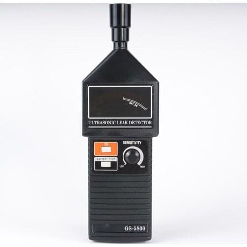 Ultrasonic Leak Detector 20-100KHz Transmitter Reliable Detection Gas Liquid Leakage Monitor Air Gas Leakage Meter GS-5800