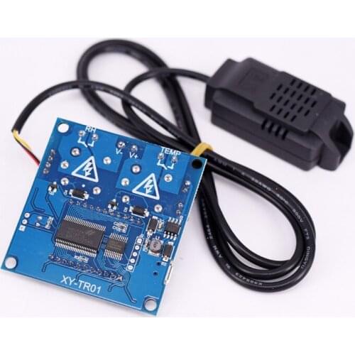 XY-TR01 digital display high precision dual output automatic constant temperature and humidity control board