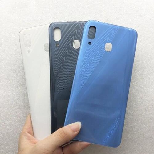 For Samsung Galaxy A10 A20 A30 A40 A50 A60 A70 2019 Back glass PC Battery Cover Rear Door Housing Glass Panel Replacement Part