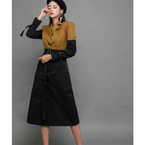 Women Contrast Bomber Jacket Coat Casual Windbreaker Thin Slim Overcoat Winter Autumn Female Pocket Singer Button Blazer Outwear