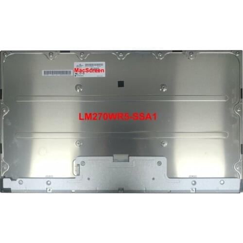 27" 4K New original LM270WR5 SSA1 SS A1 4-side borderless LCD Screen Panel For viewsonic VP2768 Hd display