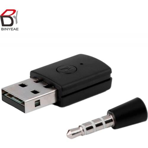 4.0 A2DP Bluetooth-compatibl Receiver Adapter Wireless Dongle USB Adapter for PS4 Controller Gamepad / Xbox one /TV /PC Headset