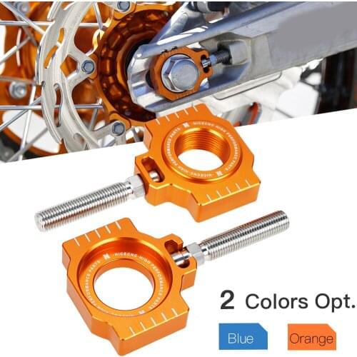 790 ADVENTURE/R Rear Chain Adjuster Axle Blocks For KTM 790 ADVENTURE /R 2019-2021 Husqvarna 701 Enduro/Supermoto 2016-2021