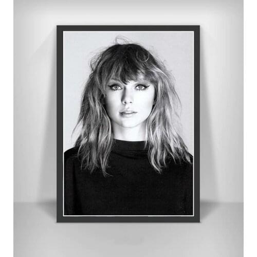 Taylor Alison Swift Album Reputation 2017 Beauty Room Bedroom Living Wall Art Home Decor Picture Quality Canvas Painting Poster