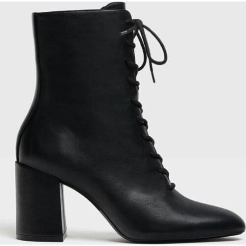 Женские ботильоны Bershka China At AliExpress