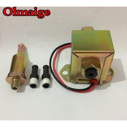 Free shipping Facet electric fuel pump 40104 40106 P502 12V low pressure for carburetor for FORD
