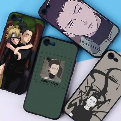 YNDFCNB Shikamaru shadow Phone Case for iPhone 11 12 pro XS MAX 8 7 6 6S Plus X 5S SE 2020 XR cover