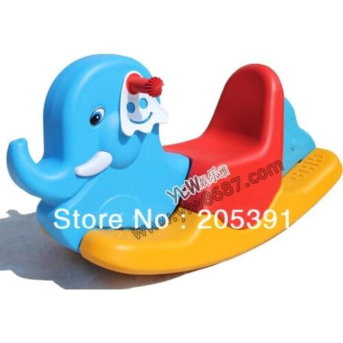 Kid House Hold Ride On Toy,Kindergarden Toy Swings Horse,Kiddie Plastic Riders For Playground