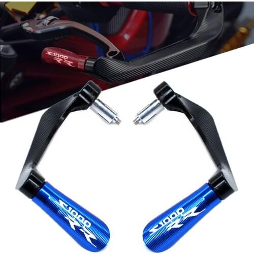 For BMW S1000RR 2009-2018 Motorcycle Universal Handlebar Grips Guard Brake Clutch Levers Handle Bar Guard Protect