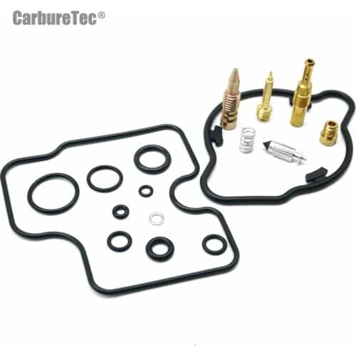 For HONDA CB600F 1998 1999 2000 - 2002 CB 600 F Carburetor Rebuild Kit Chamber Seal Repair Main Slow Jet Parts Float Vavle Set