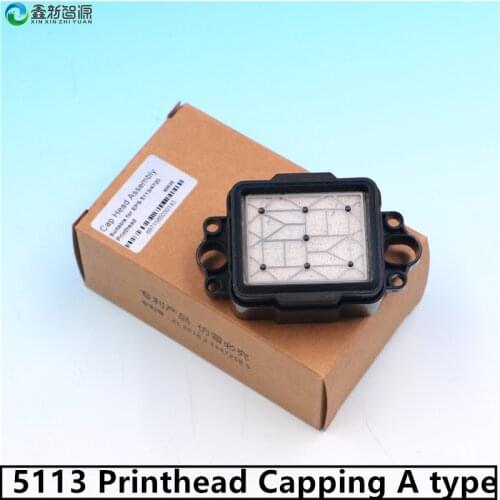 Eco-solvent printer 5113 print head capping station for digital printing machine cap top for Xuli bossrom pictorial machine