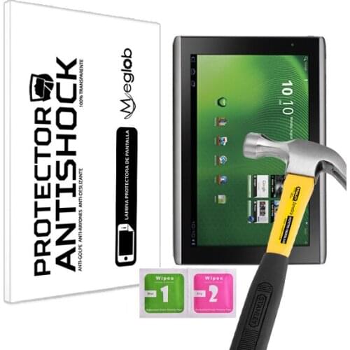 Screen protector Anti-Shock Anti-scratch Anti-Shatter compatible with Tablet Acer Iconia Tab A500