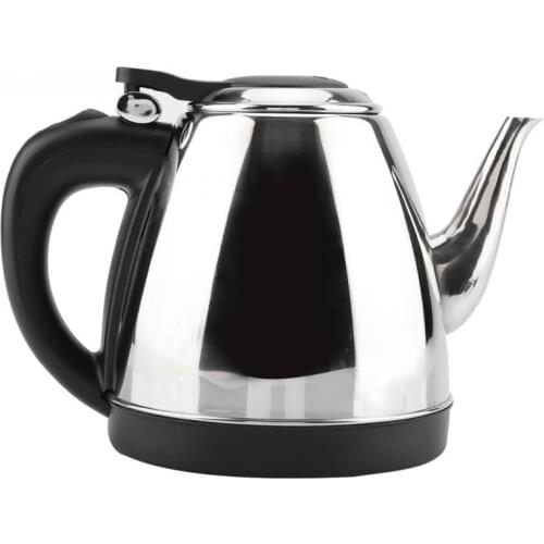 220V1.2L Stainless Steel Electric Kettle Fast Water Heating Hervidor de agua electrico Boiling Pot For Kitchen Waterkoker Vitek