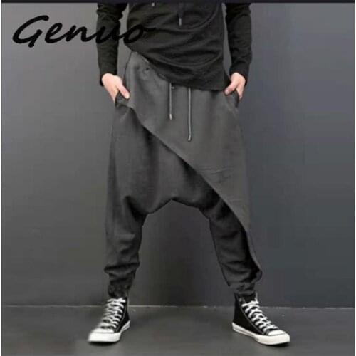 Мужские штаны с мотней Genuo China At AliExpress