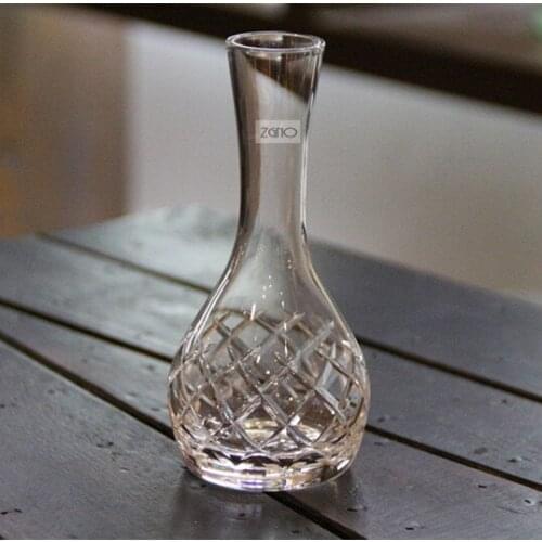 Japanese Style 90ml Bitter Bottle Crystal carving