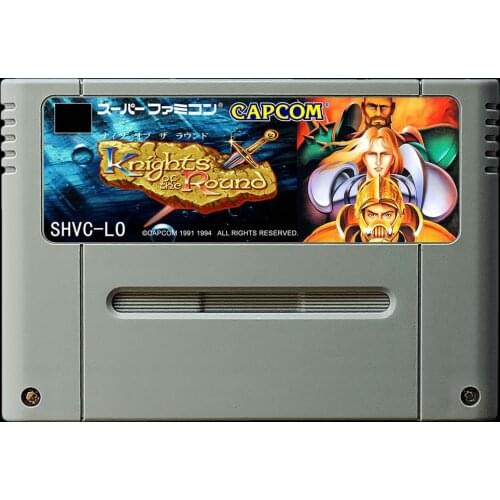 Game cards : Knights of the Round ( Japanese NTSC Version!! )