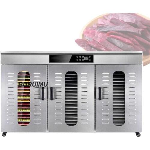 Commercial Food Fruit Dryer Professional Dehydrator Stainless Steel Food Vegetable Pet Dryer