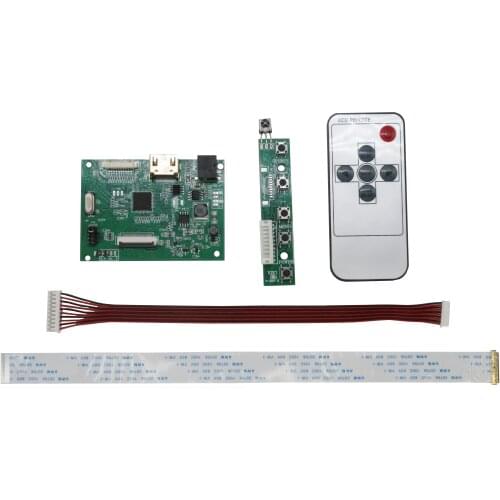 LCD Screen Display Controller Remote HDMI VGA Audio 30PIN EDP Driver Control Board for LQ133M1JW07/12/01/02/15/03/08/20/09/11/23
