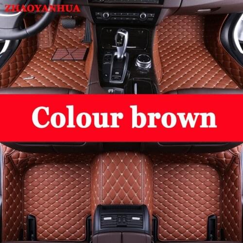 Custom Fit LHD/RHD Car Floor Mats For BMW X3 E83 2003-2010 High Quanlity Heavy Duty Rugs Floor Liners Car Accessories