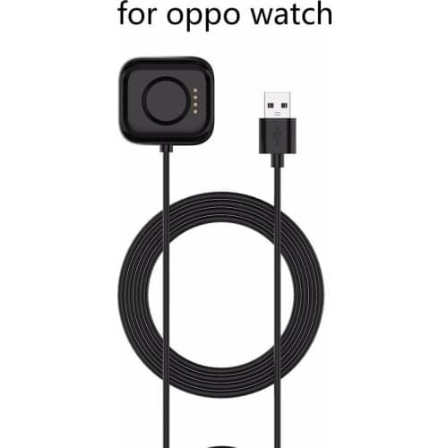 Magnetic Suction Base 46/41mm USB Fast Charging Cable Charger For Oppo Watch Smart Watch