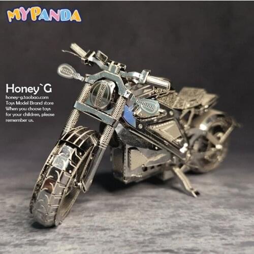 3D Metal Puzzle Vengeance Motorcycle Collection Puzzle 1:16 L DIY 3D Laser Cut Model Puzzle Toys For Adult