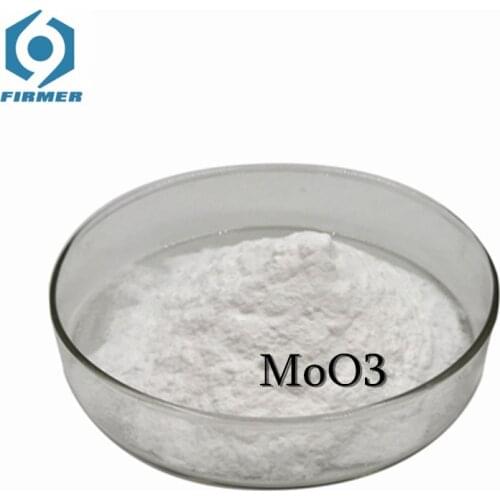 MoO3 99.9% purity nanoparticle 50nm / 1um / 5um molybdenum trioxide / Molybdenum (VI) oxide powder for catalyst