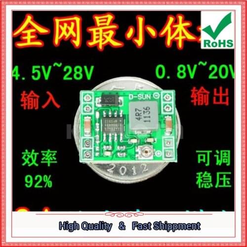 MP1584EN DC-DC Step-Down Power supply Module 3A Adjustable Buck Module Ultra LM2596 Mini board